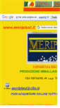 Mobile Screenshot of meriplast.it